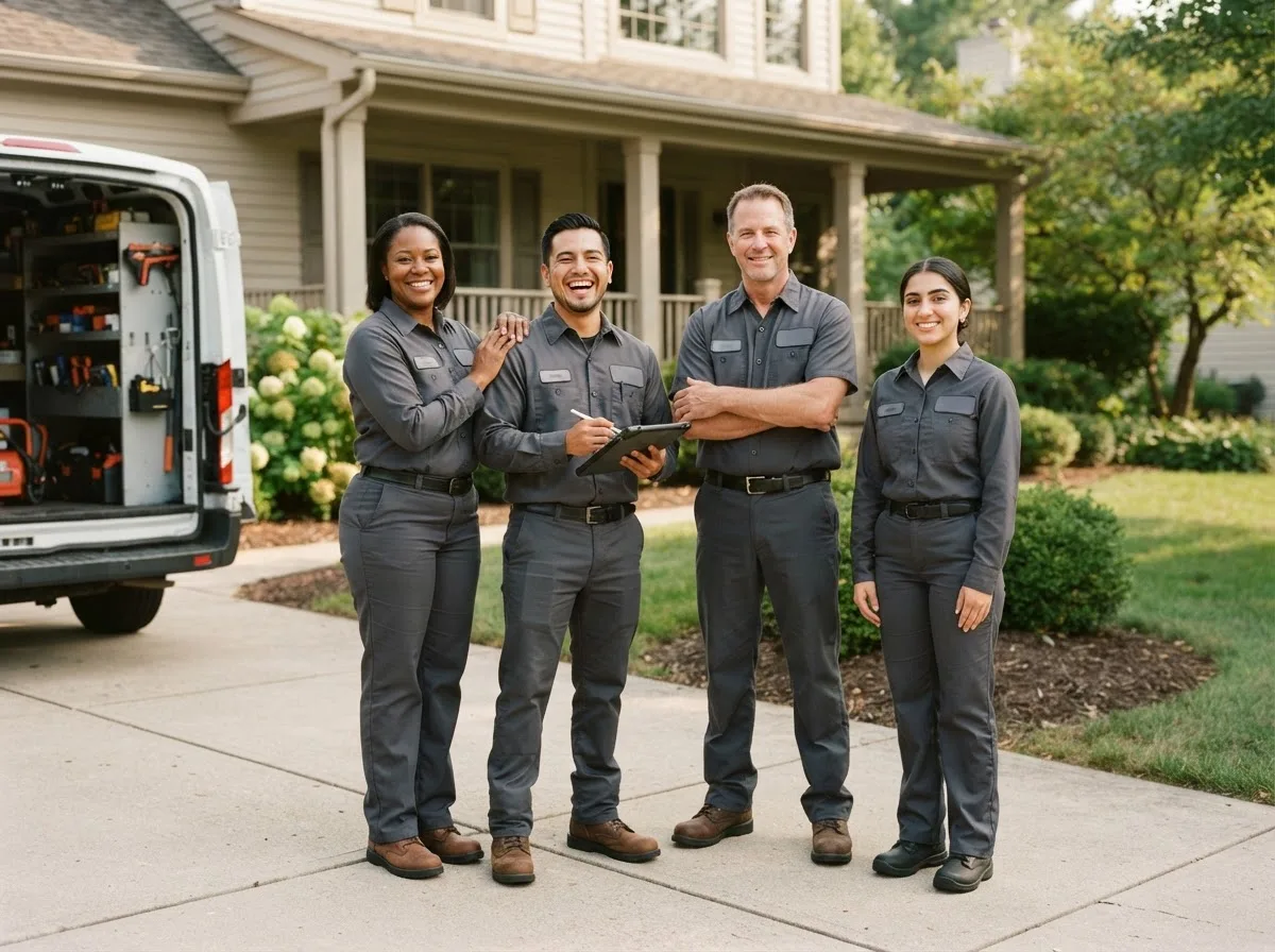 Licensed pest control technician near Haddock, GA